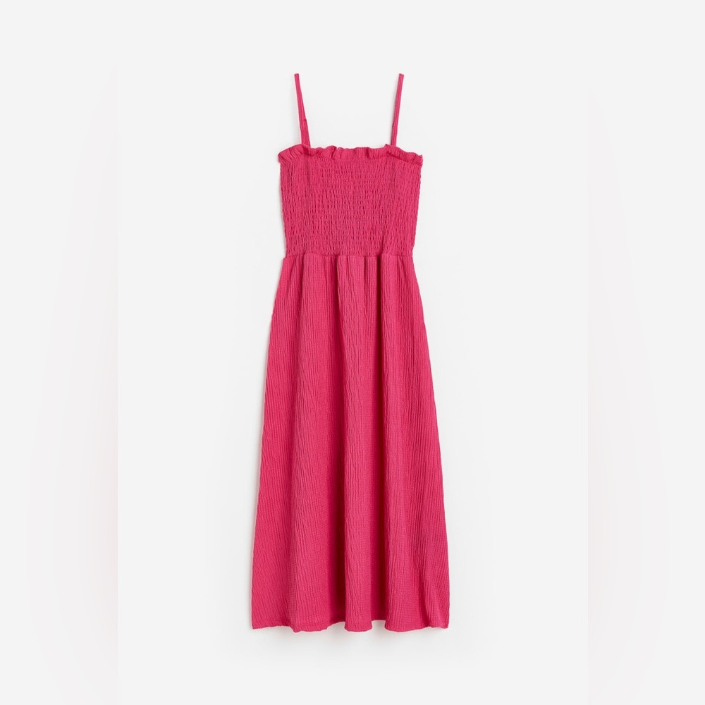 Pink Summer Dress